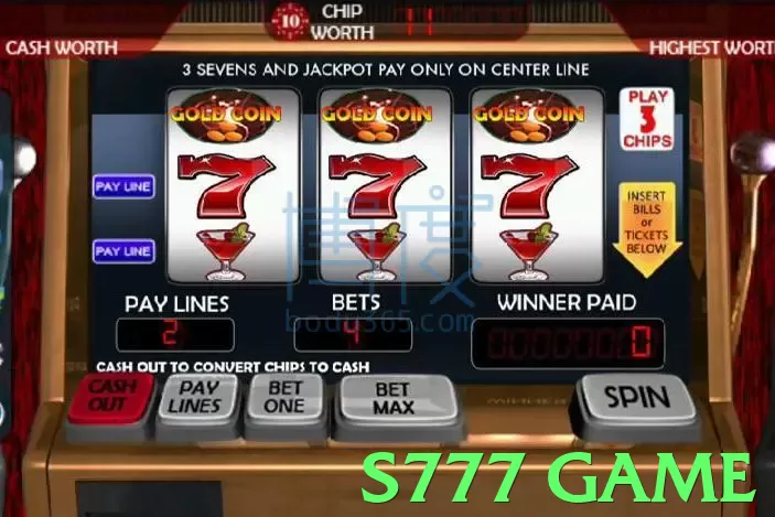 s777 game App - 5